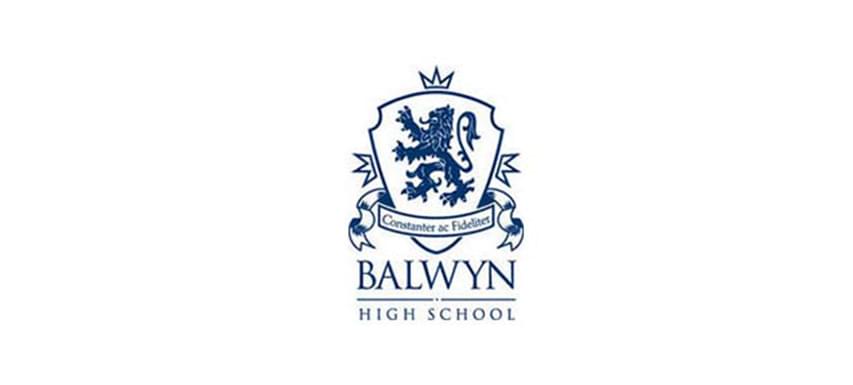 Balwyn High School 